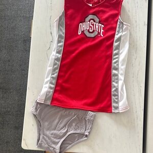 Ohio State Kids Dress and Bloomers